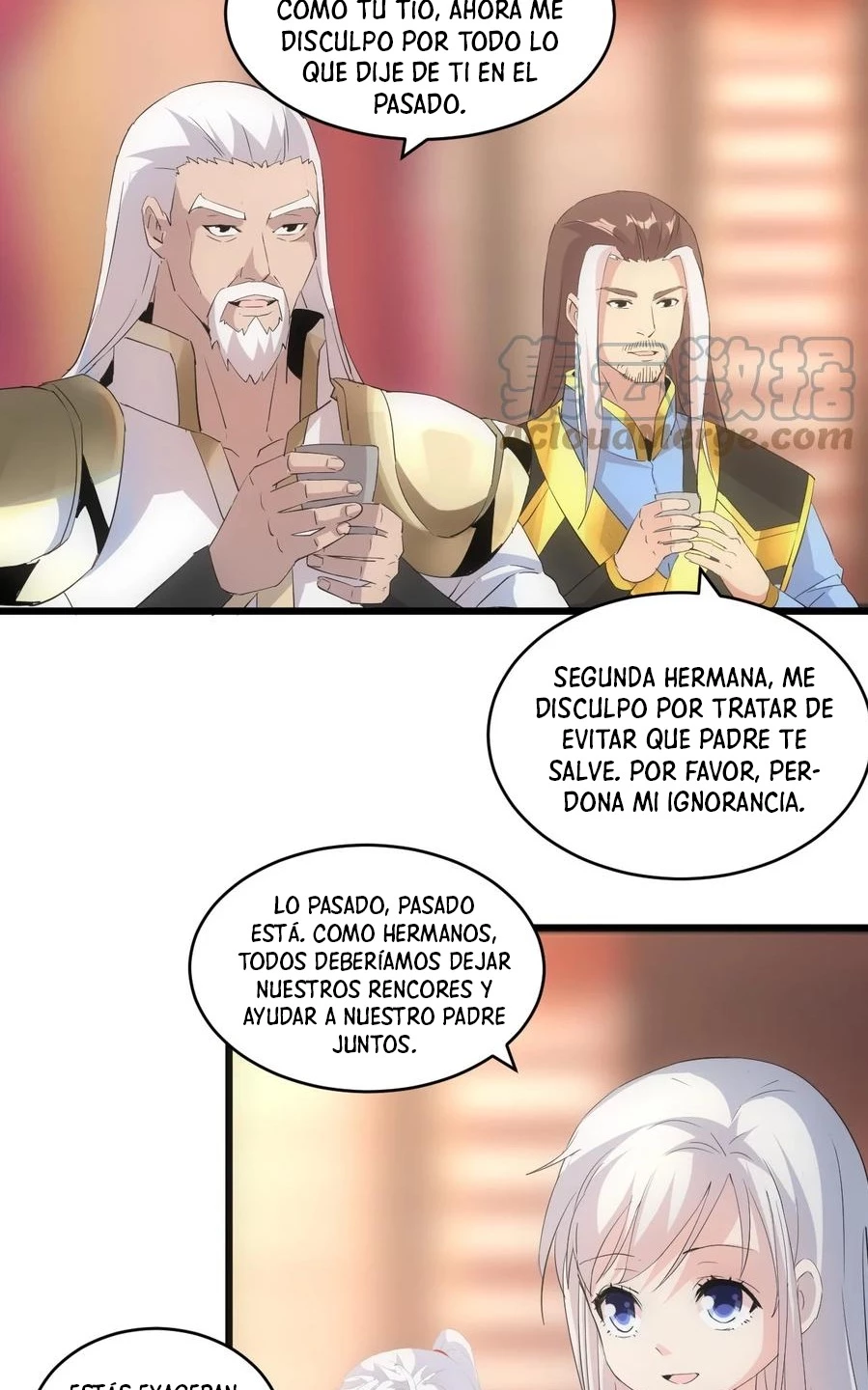 El Primer Gran Dios Eterno capítulo 71, página 21