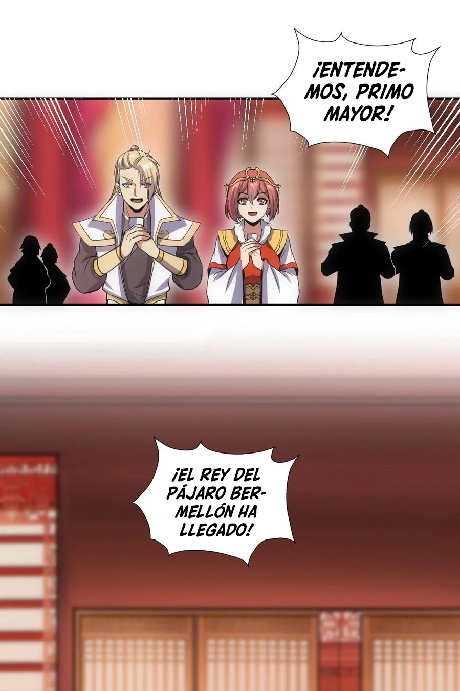 El Primer Gran Dios Eterno capítulo 71, página 24