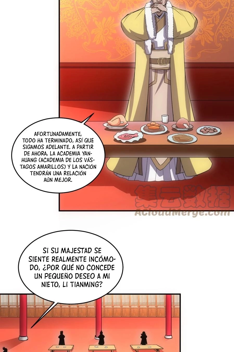 El Primer Gran Dios Eterno capítulo 71, página 27