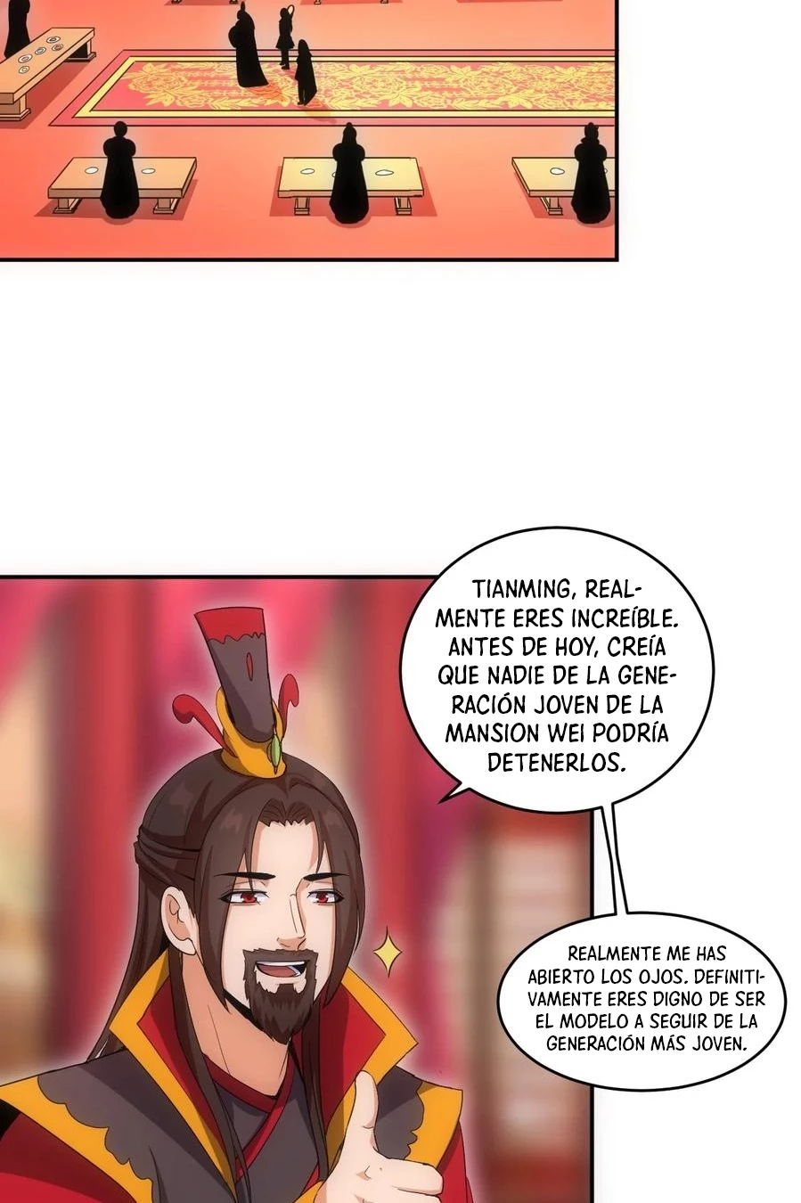 El Primer Gran Dios Eterno capítulo 71, página 28