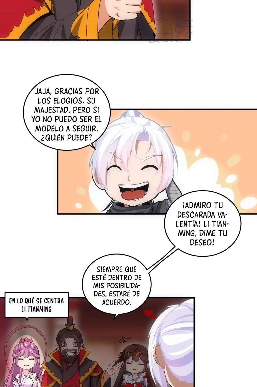 El Primer Gran Dios Eterno capítulo 71, página 29