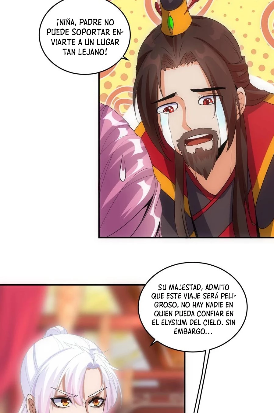 El Primer Gran Dios Eterno capítulo 71, página 33