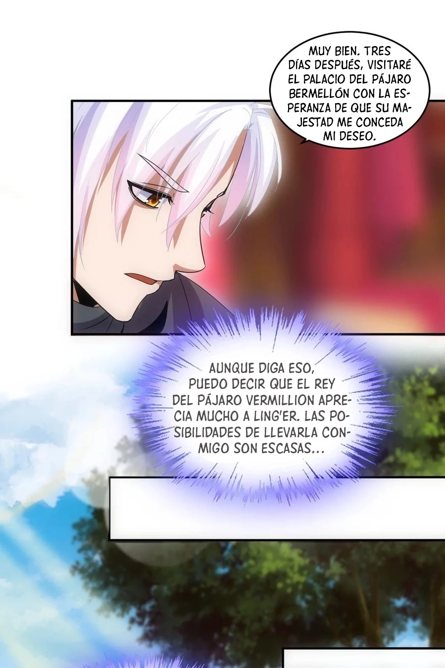 El Primer Gran Dios Eterno capítulo 71, página 35