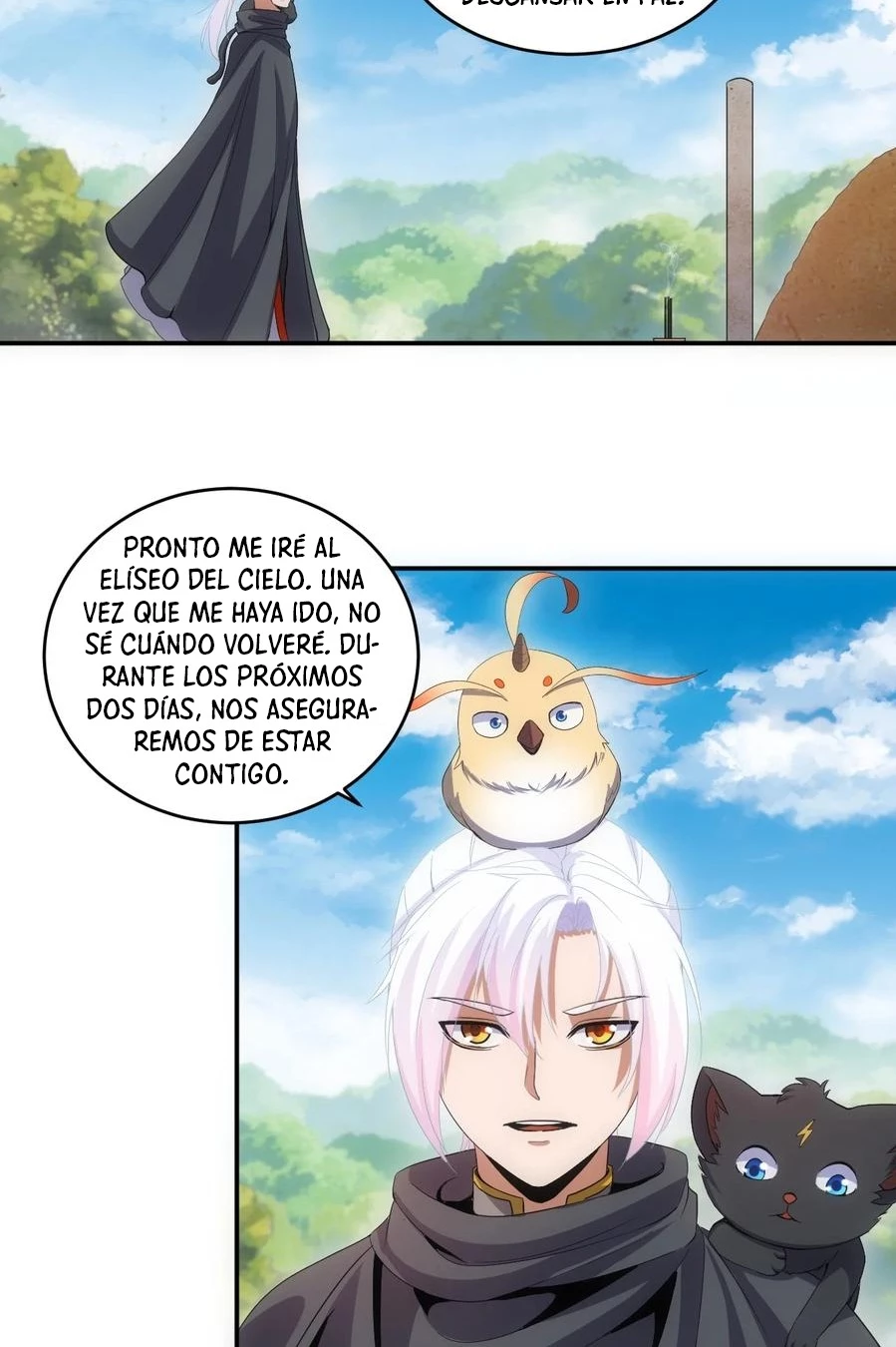 El Primer Gran Dios Eterno capítulo 71, página 37