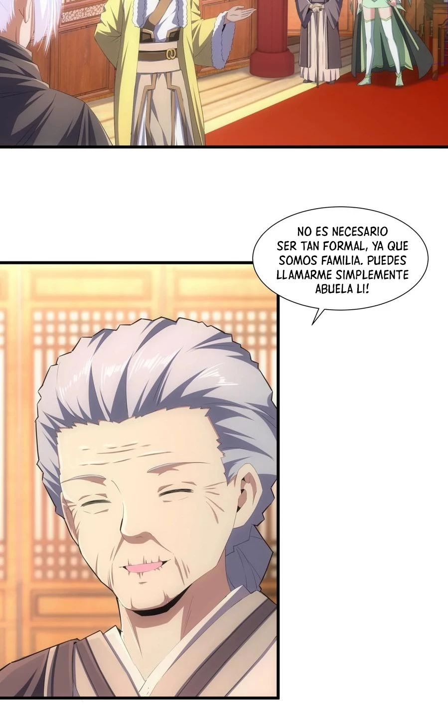 El Primer Gran Dios Eterno capítulo 72, página 4