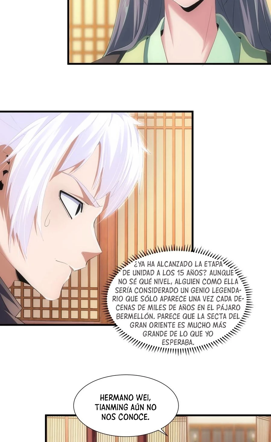 El Primer Gran Dios Eterno capítulo 72, página 7