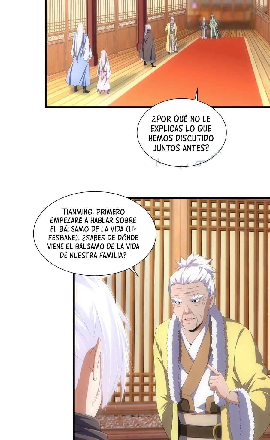 El Primer Gran Dios Eterno capítulo 72, página 8