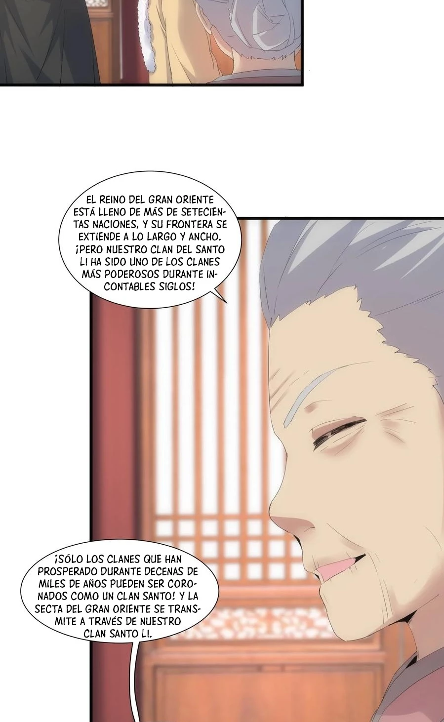El Primer Gran Dios Eterno capítulo 72, página 12