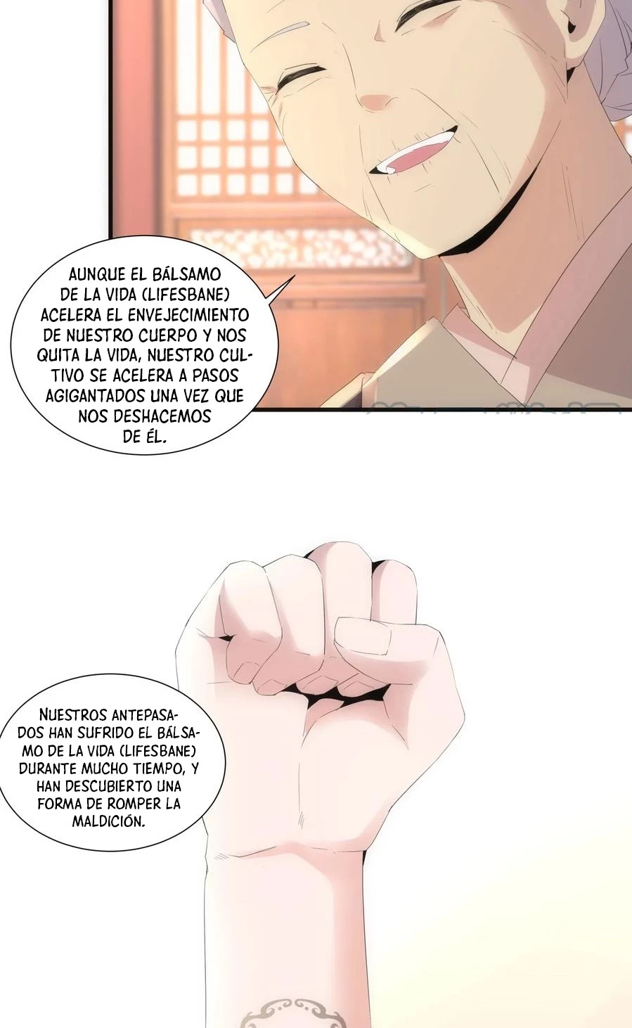 El Primer Gran Dios Eterno capítulo 72, página 15