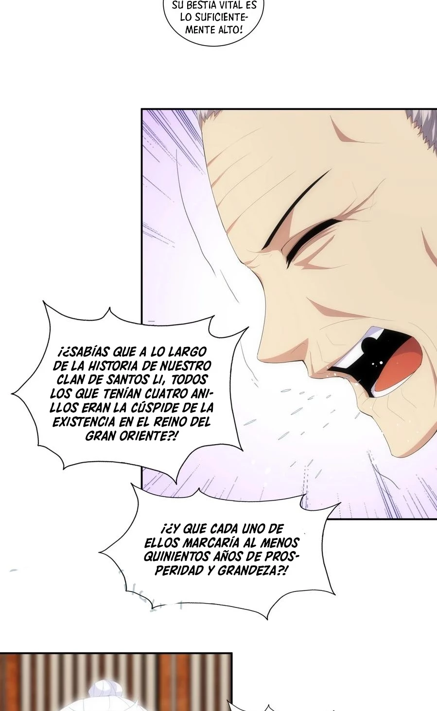 El Primer Gran Dios Eterno capítulo 72, página 18