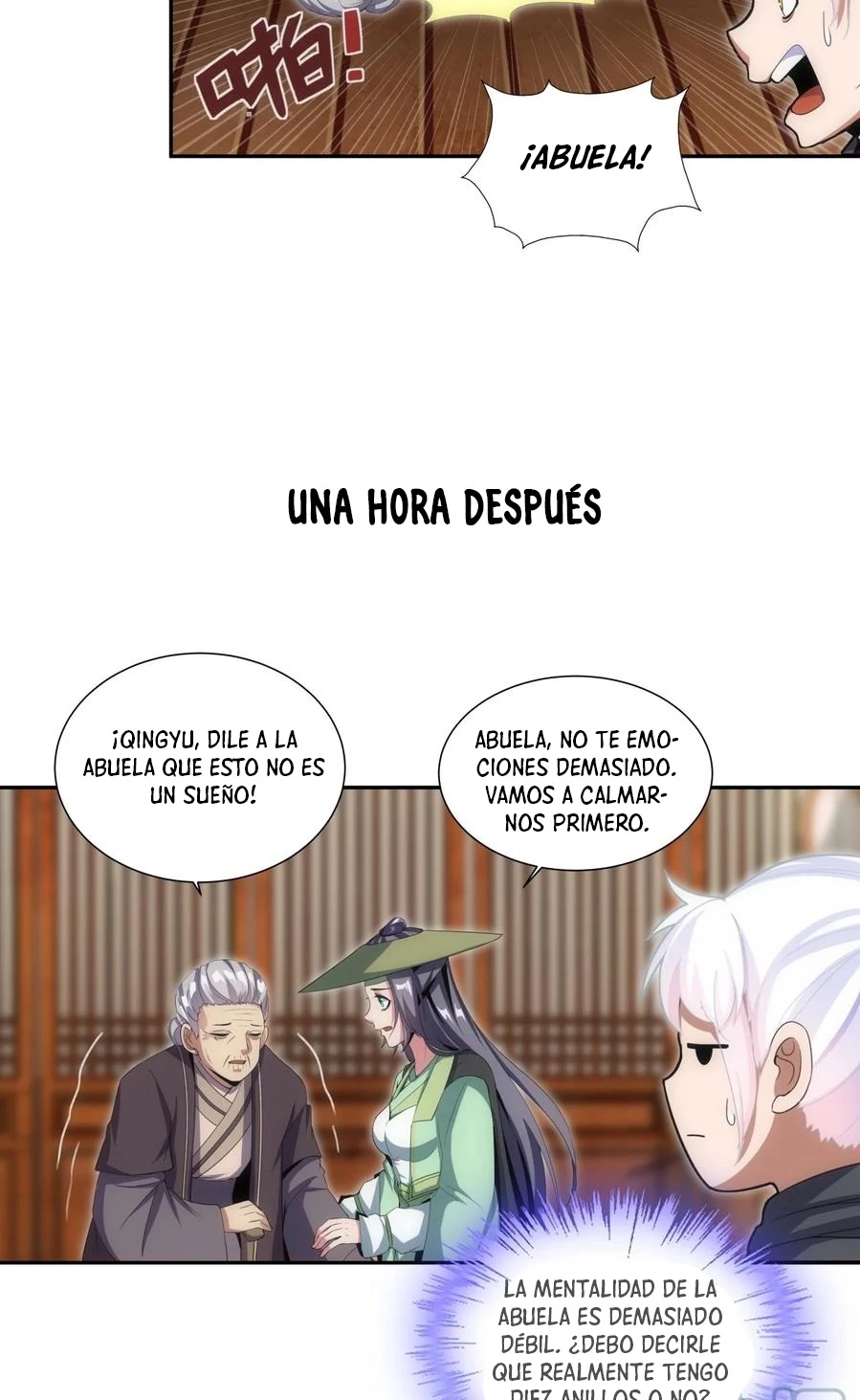 El Primer Gran Dios Eterno capítulo 72, página 26