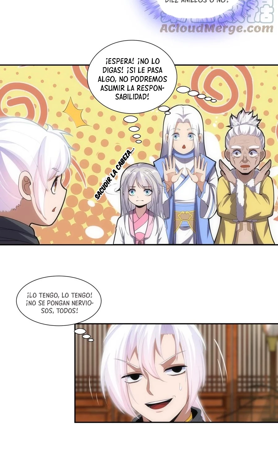 El Primer Gran Dios Eterno capítulo 72, página 27