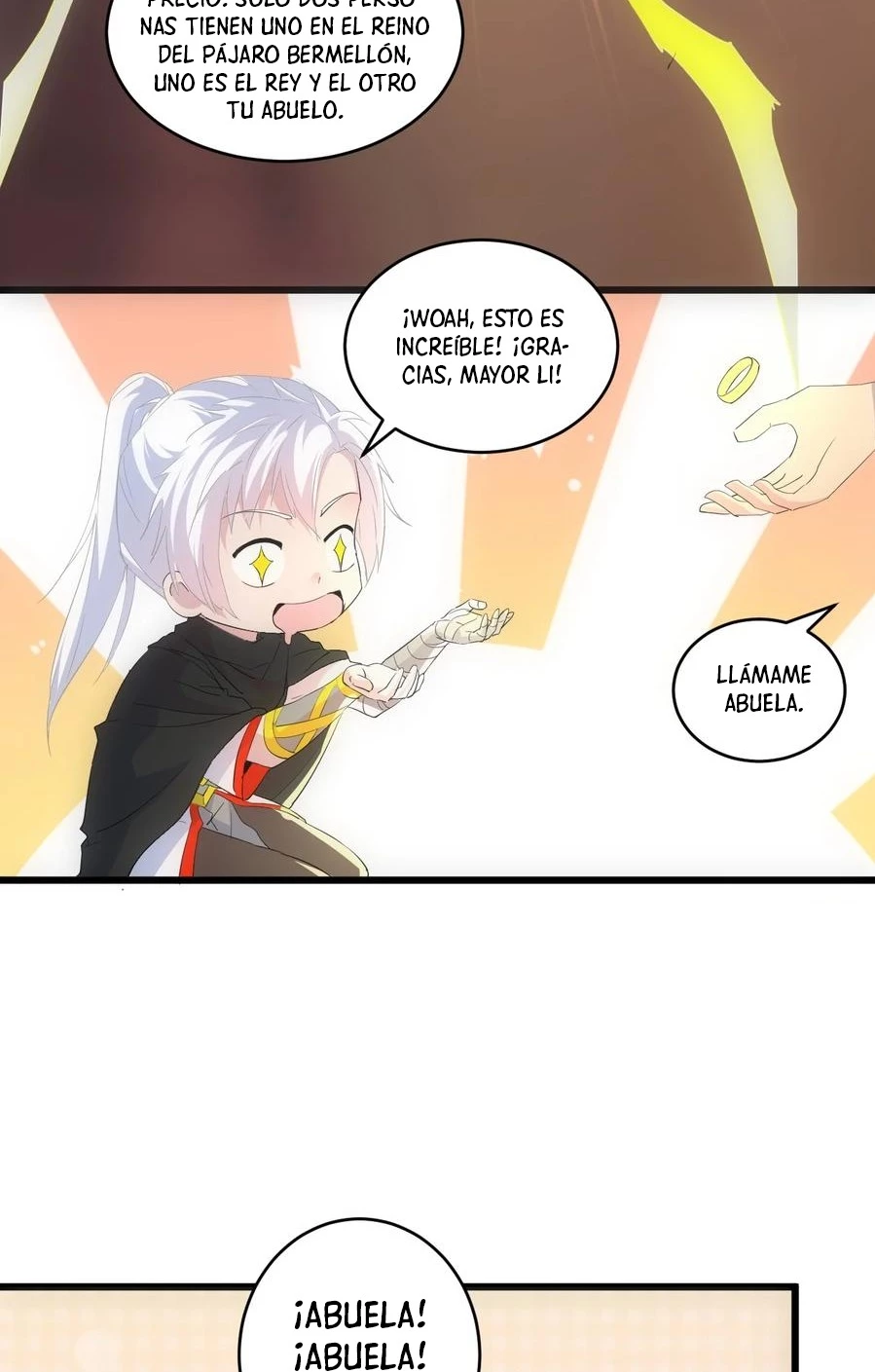 El Primer Gran Dios Eterno capítulo 72, página 41