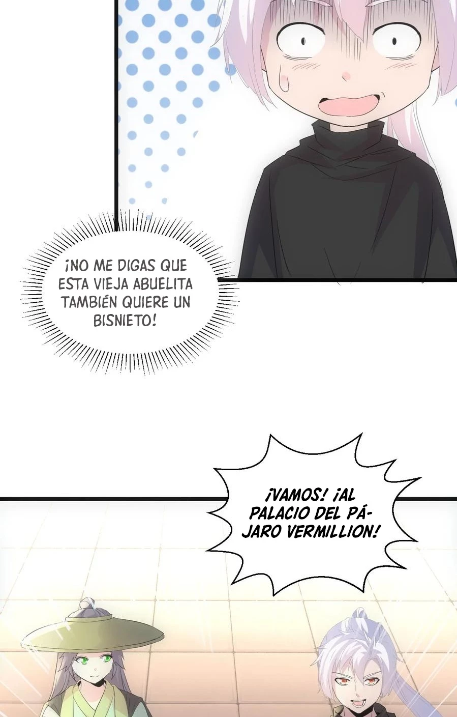 El Primer Gran Dios Eterno capítulo 72, página 44