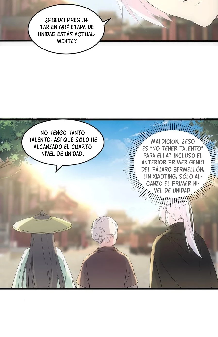 El Primer Gran Dios Eterno capítulo 73, página 7