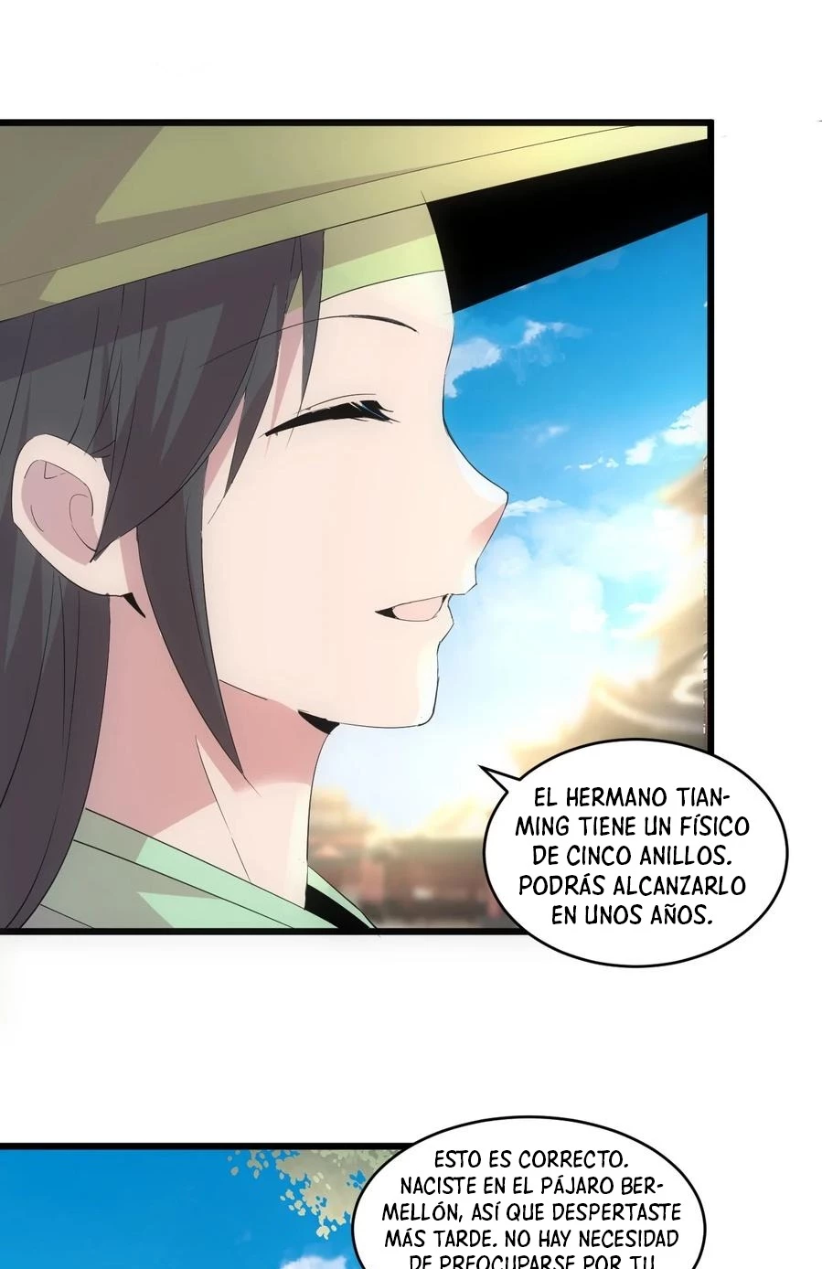 El Primer Gran Dios Eterno capítulo 73, página 8