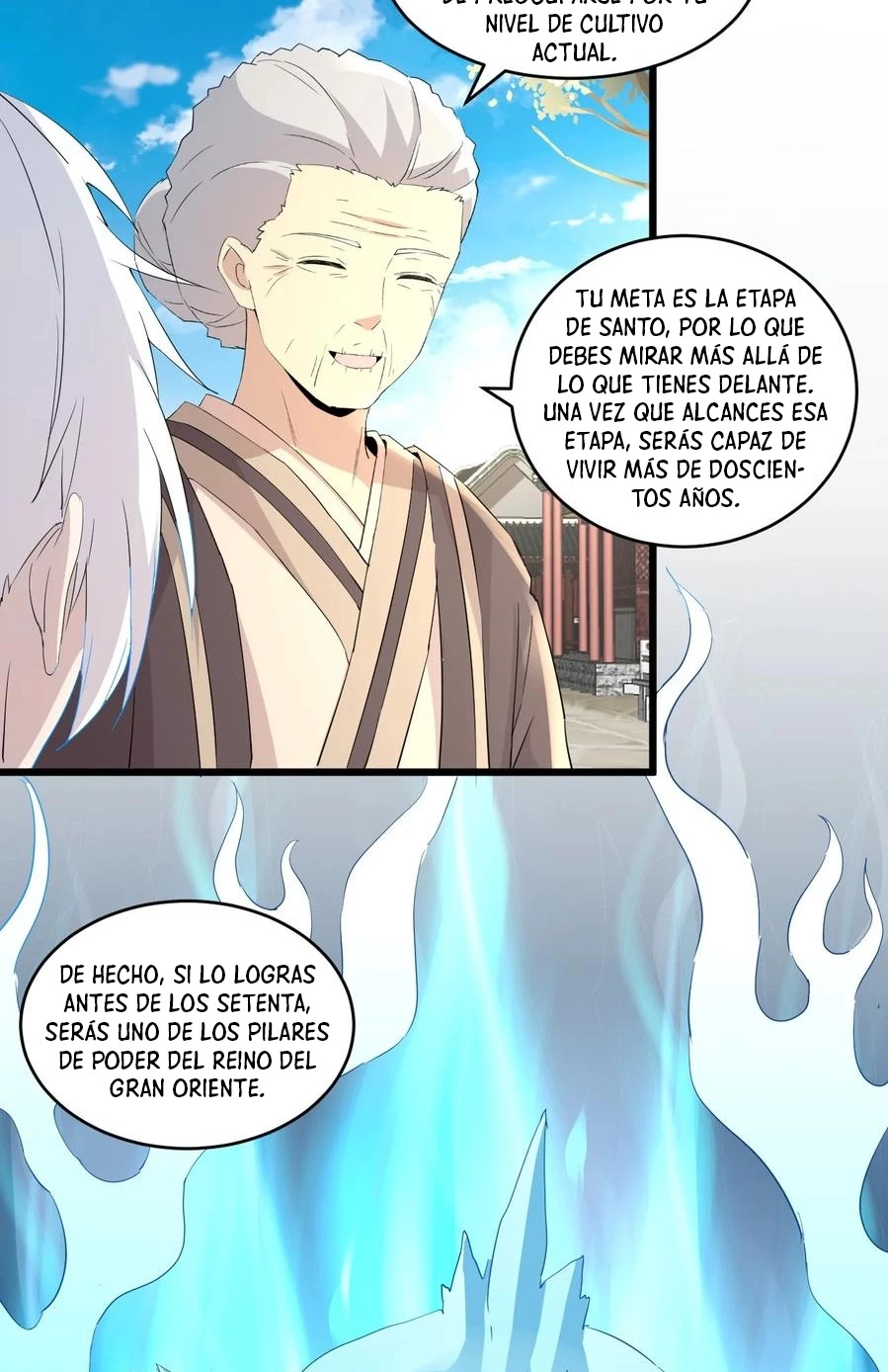 El Primer Gran Dios Eterno capítulo 73, página 9