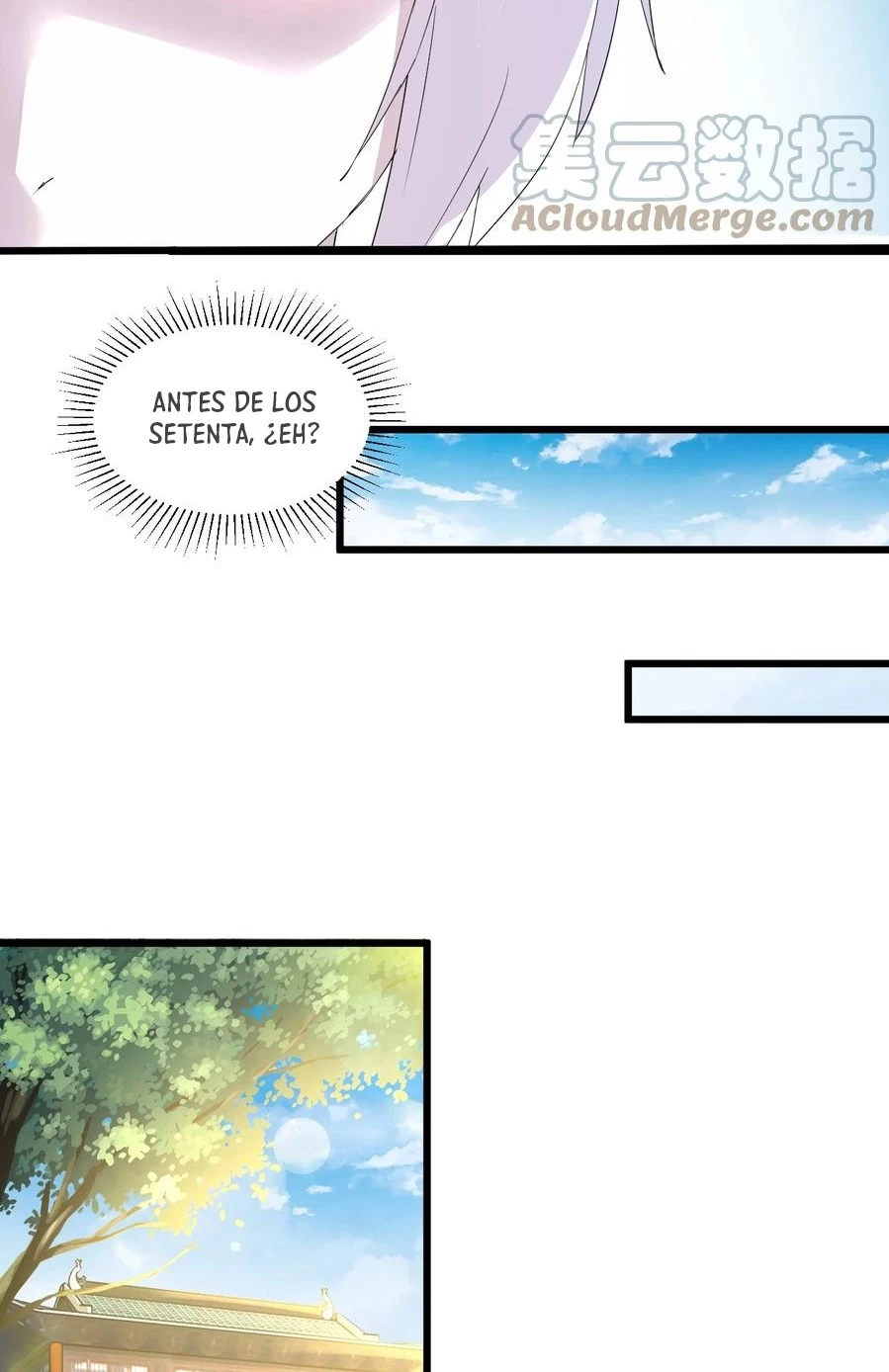 El Primer Gran Dios Eterno capítulo 73, página 12