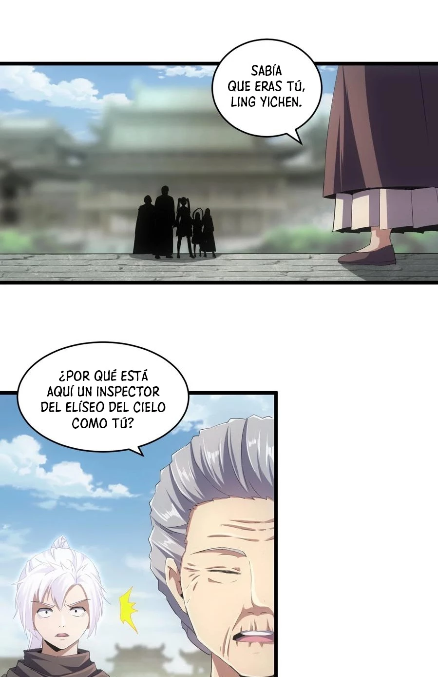 El Primer Gran Dios Eterno capítulo 73, página 19