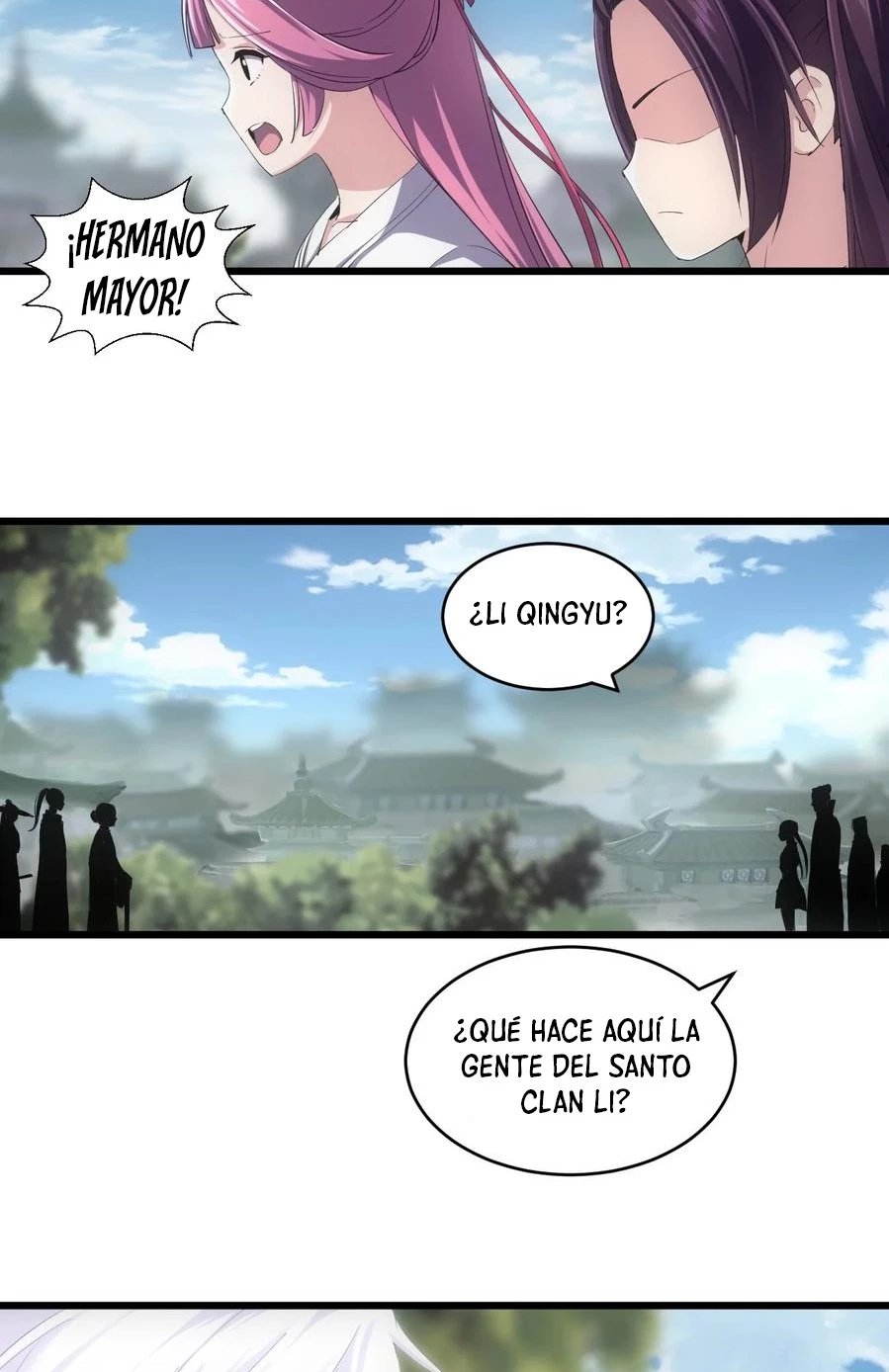 El Primer Gran Dios Eterno capítulo 73, página 21