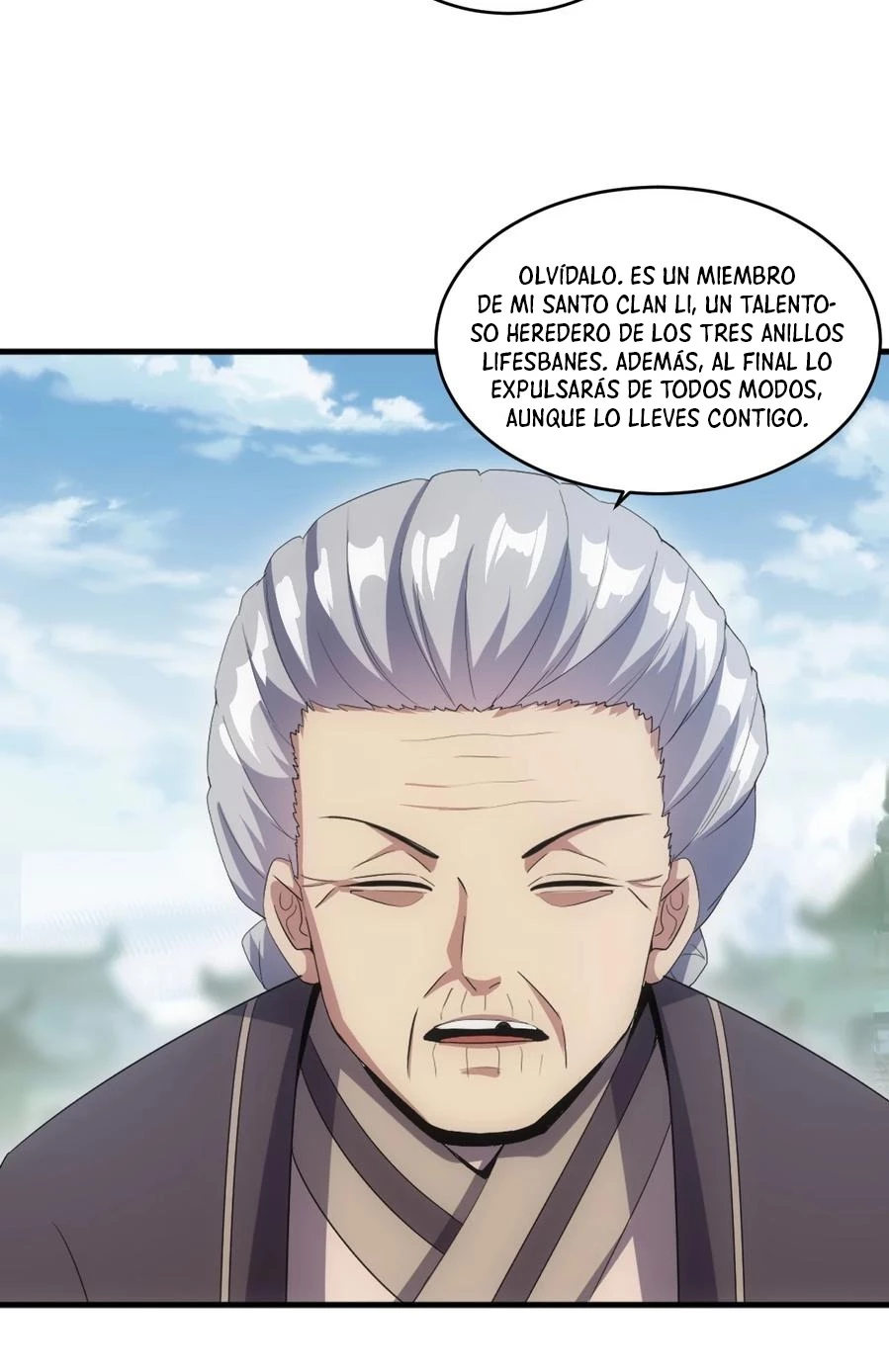 El Primer Gran Dios Eterno capítulo 73, página 24
