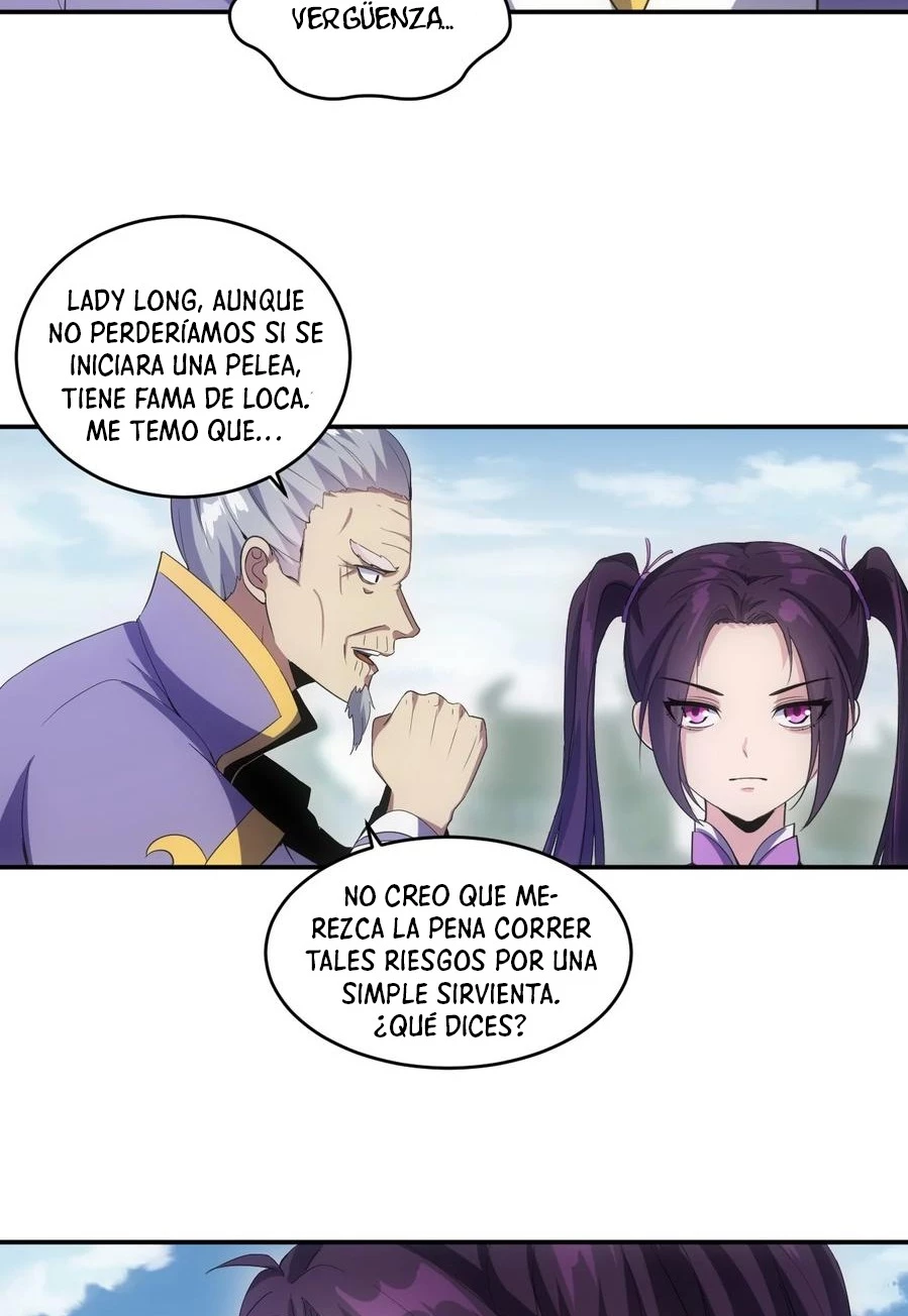El Primer Gran Dios Eterno capítulo 73, página 37