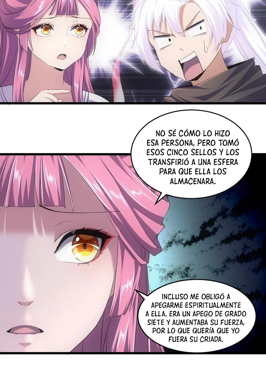 El Primer Gran Dios Eterno capítulo 73, página 42