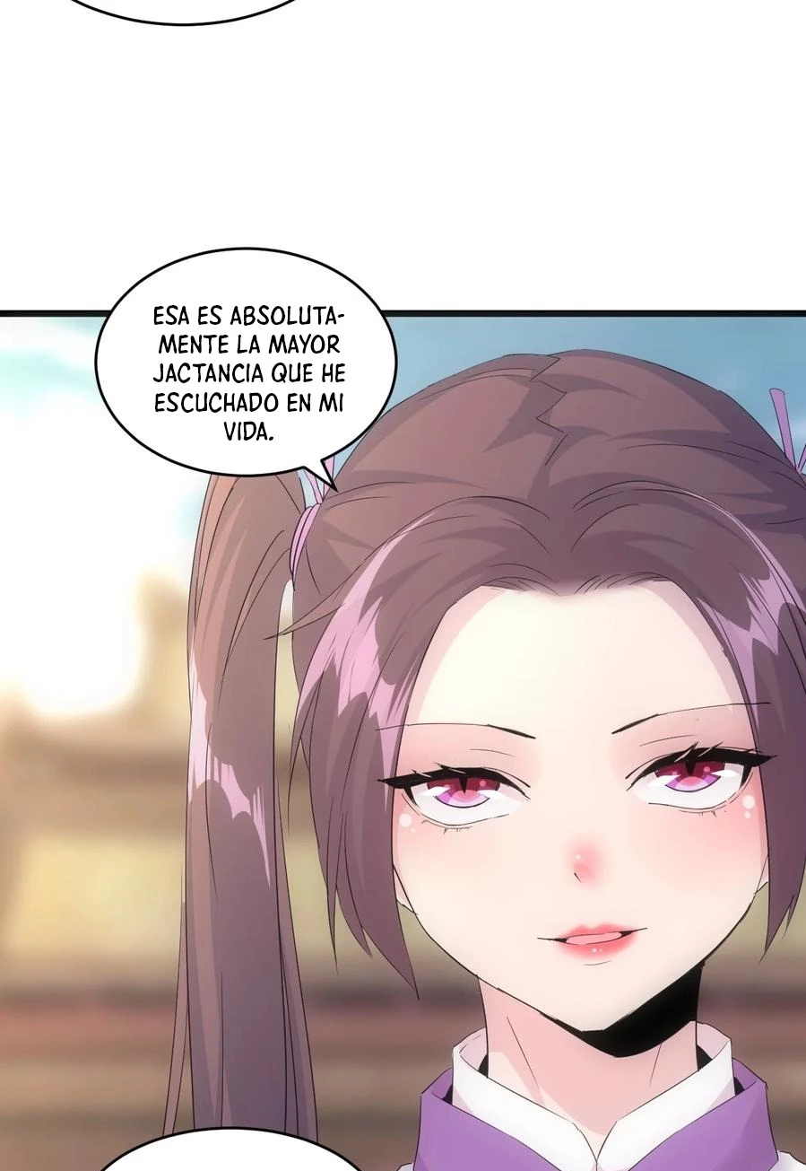 El Primer Gran Dios Eterno capítulo 73, página 50