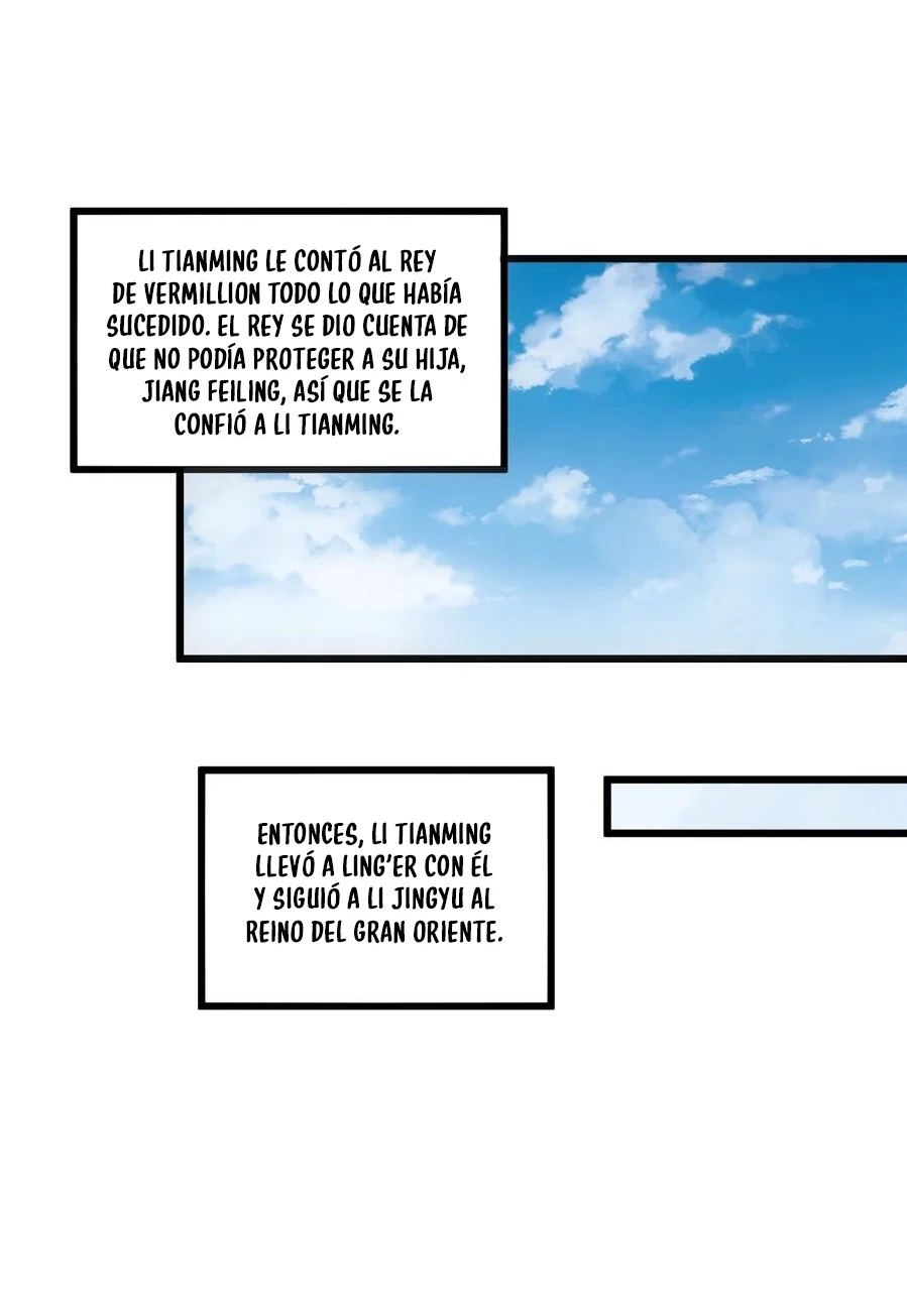 El Primer Gran Dios Eterno capítulo 73, página 56