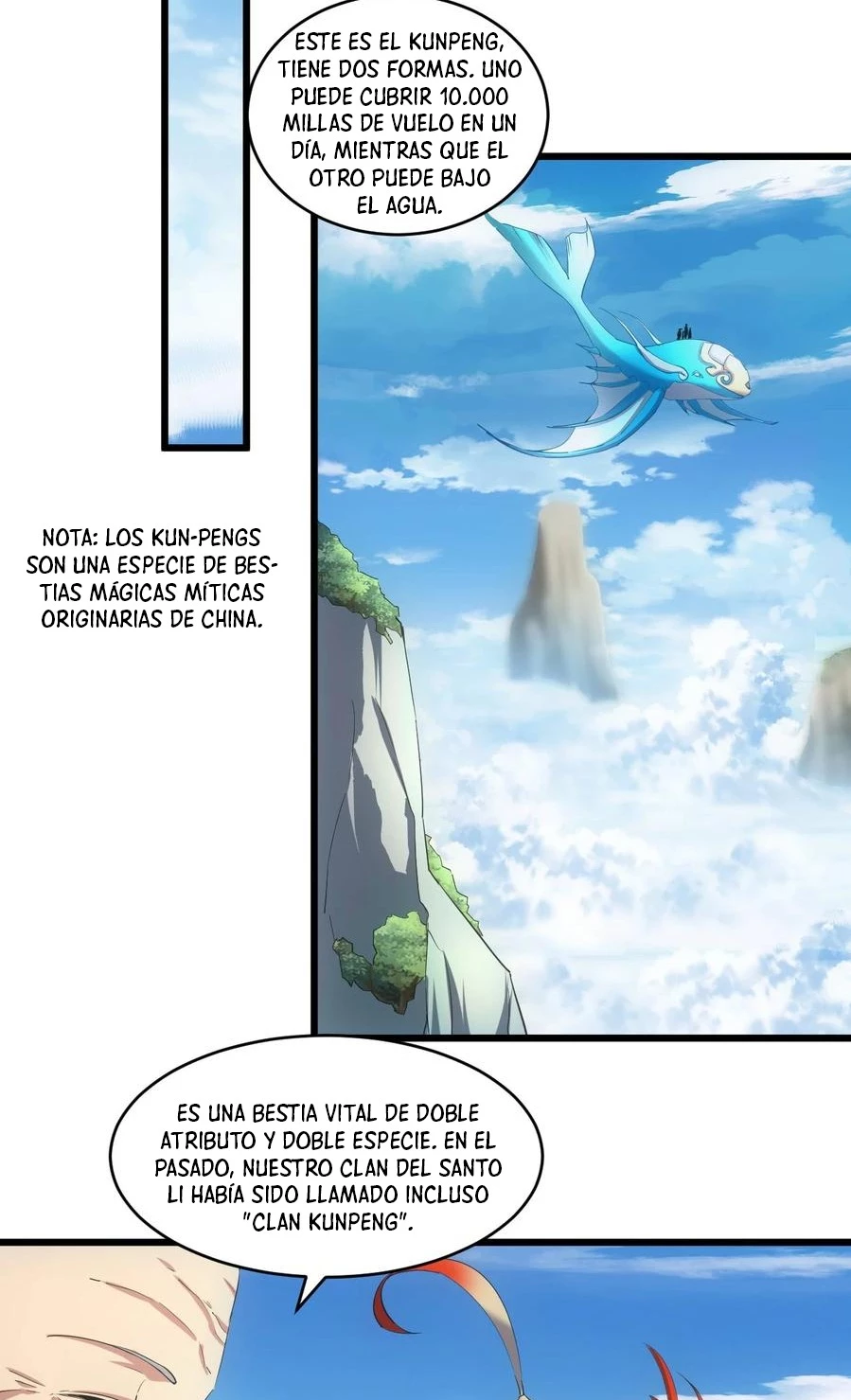 El Primer Gran Dios Eterno capítulo 74, página 4