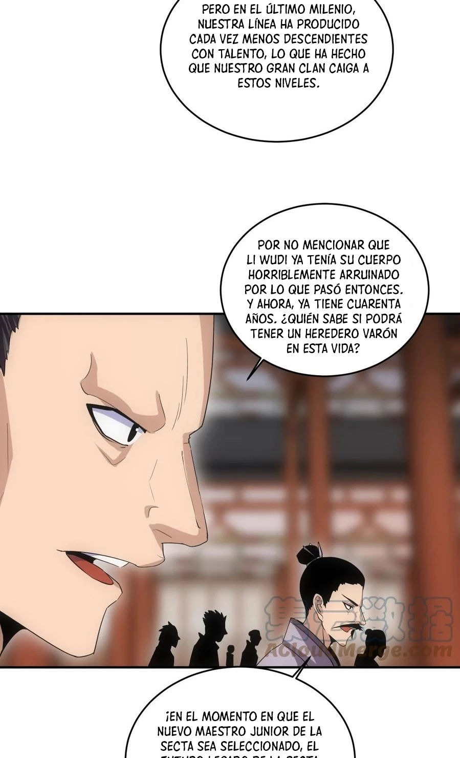 El Primer Gran Dios Eterno capítulo 74, página 26