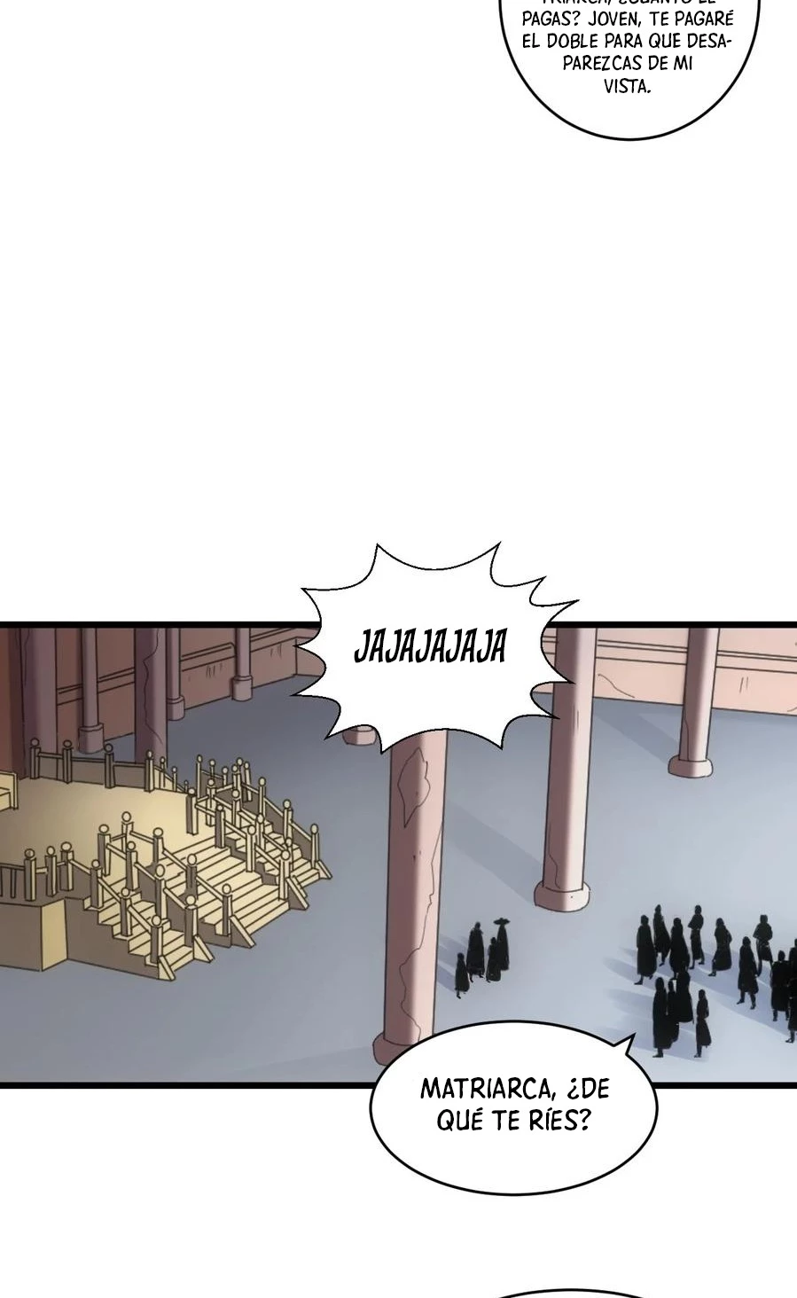 El Primer Gran Dios Eterno capítulo 74, página 42