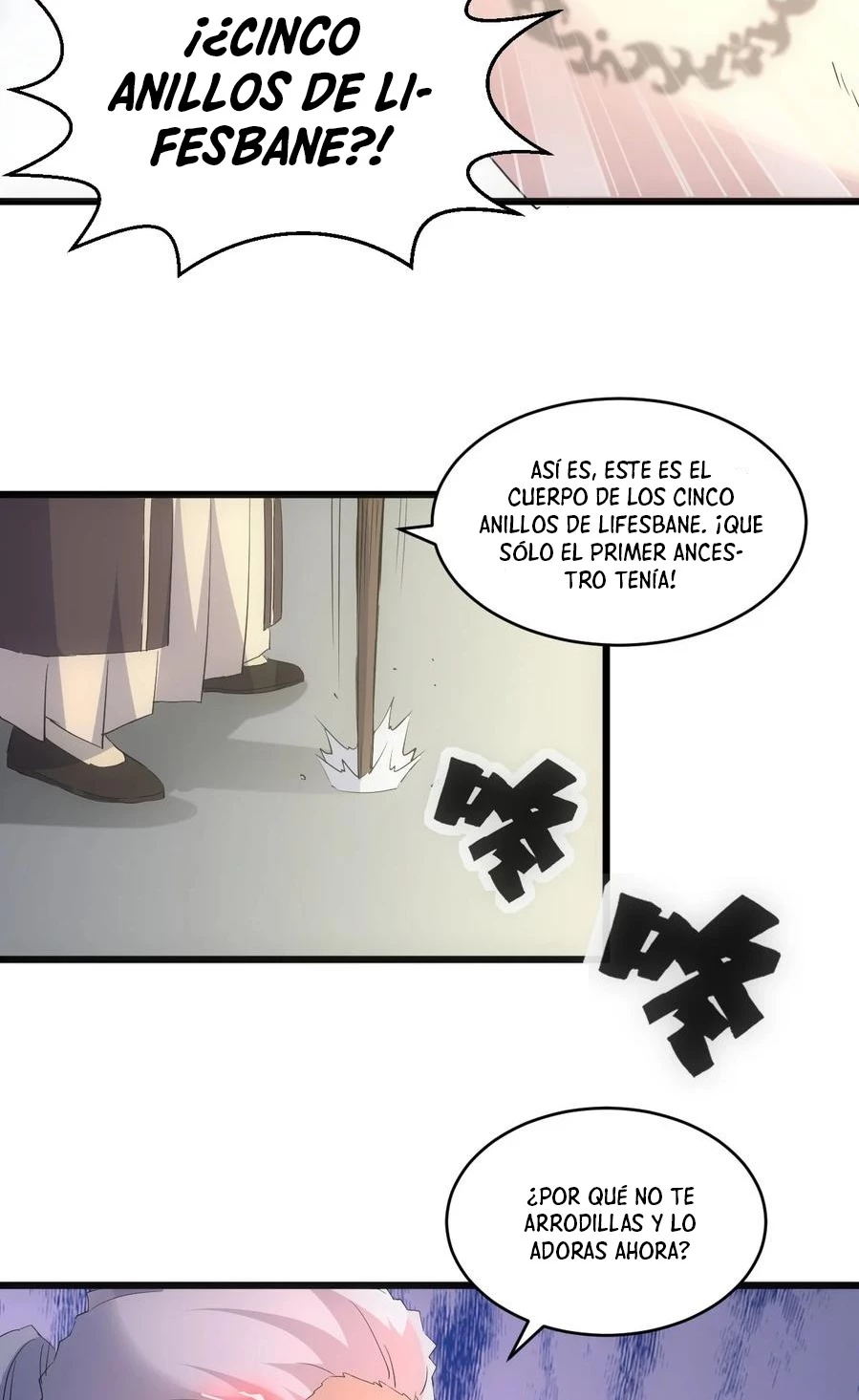 El Primer Gran Dios Eterno capítulo 74, página 50