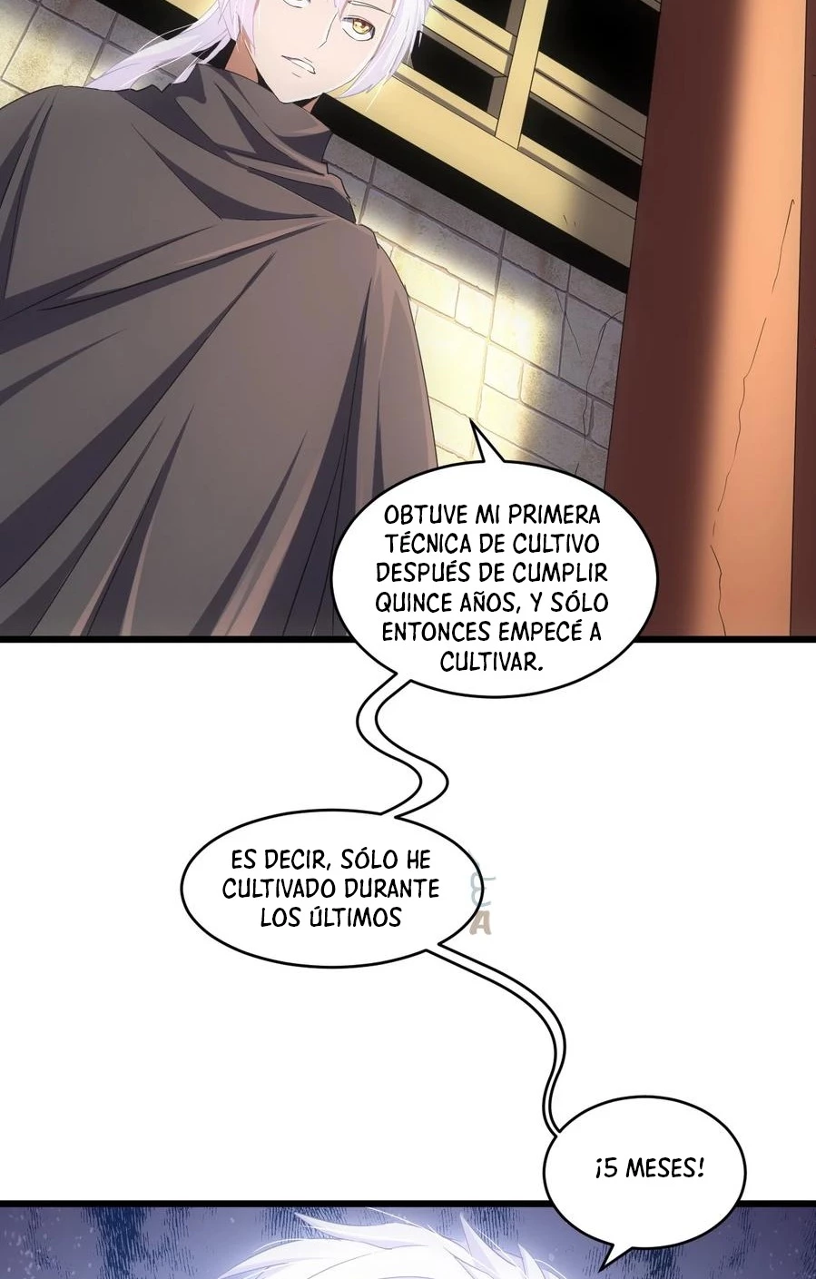 El Primer Gran Dios Eterno capítulo 75, página 9
