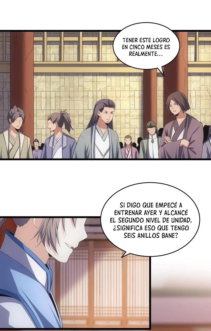 El Primer Gran Dios Eterno capítulo 75, página 11