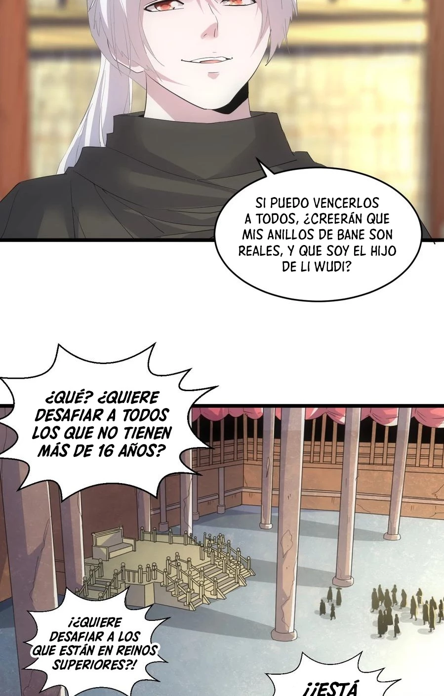 El Primer Gran Dios Eterno capítulo 75, página 14