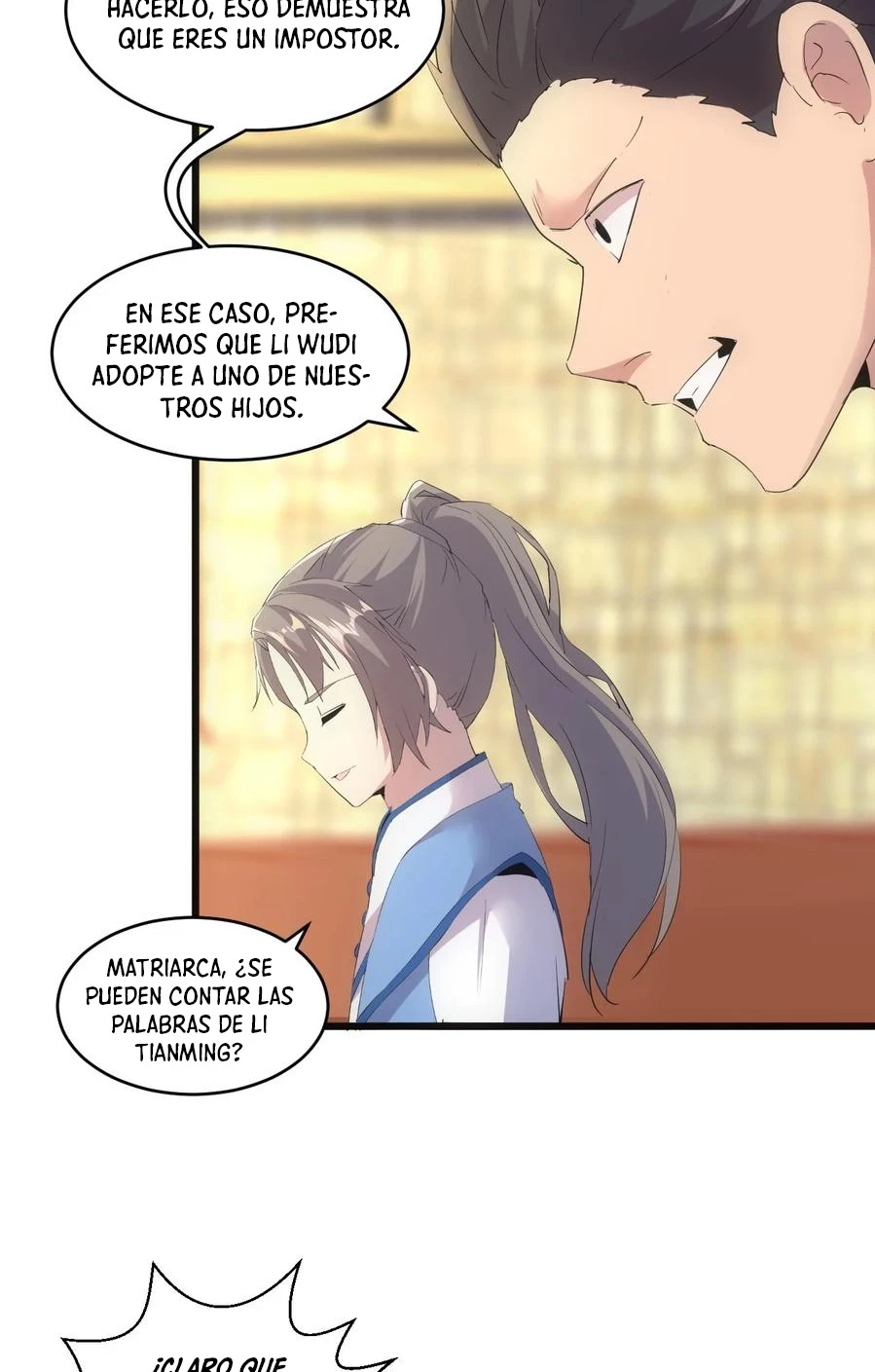 El Primer Gran Dios Eterno capítulo 75, página 16