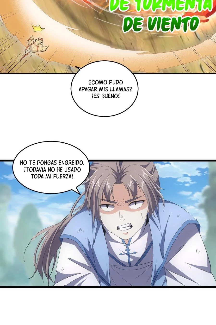 El Primer Gran Dios Eterno capítulo 75, página 39