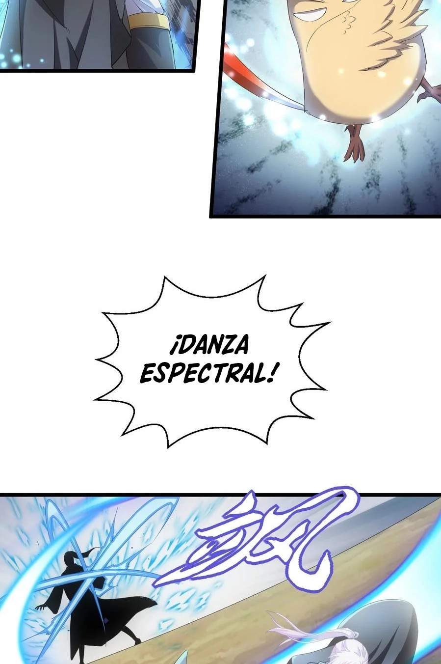 El Primer Gran Dios Eterno capítulo 75, página 41