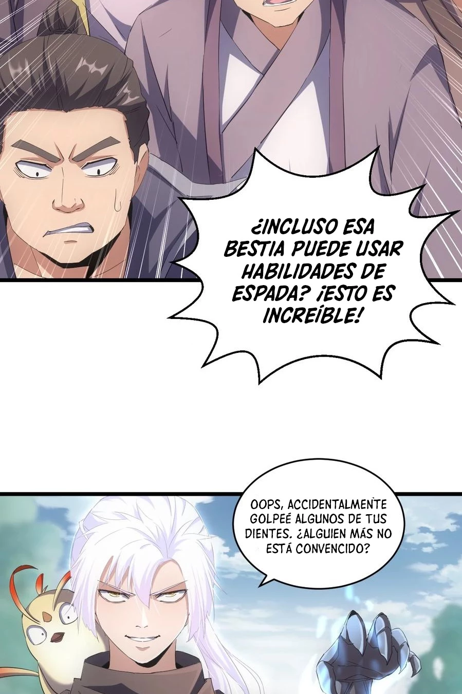 El Primer Gran Dios Eterno capítulo 75, página 44