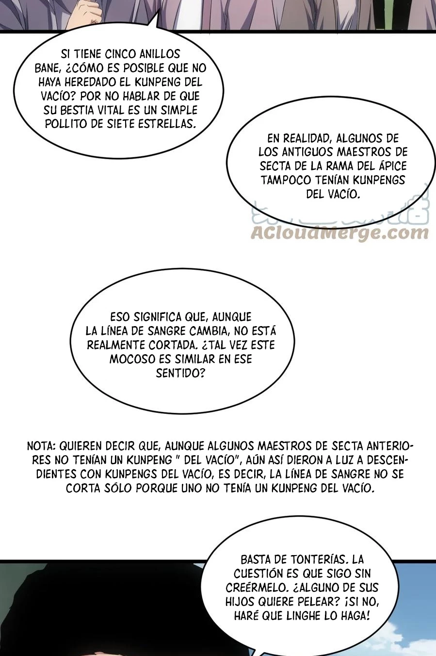 El Primer Gran Dios Eterno capítulo 75, página 47
