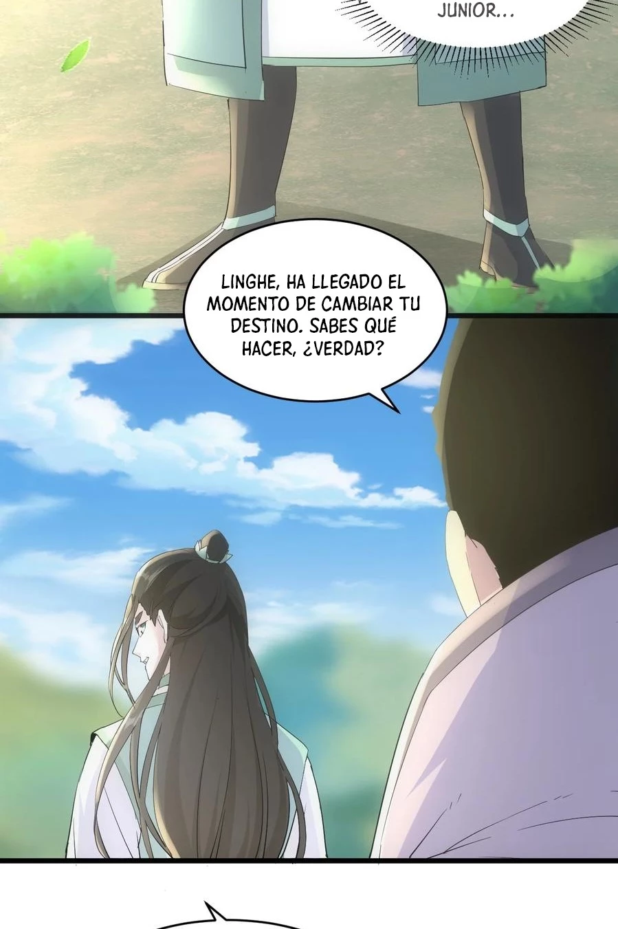 El Primer Gran Dios Eterno capítulo 75, página 51