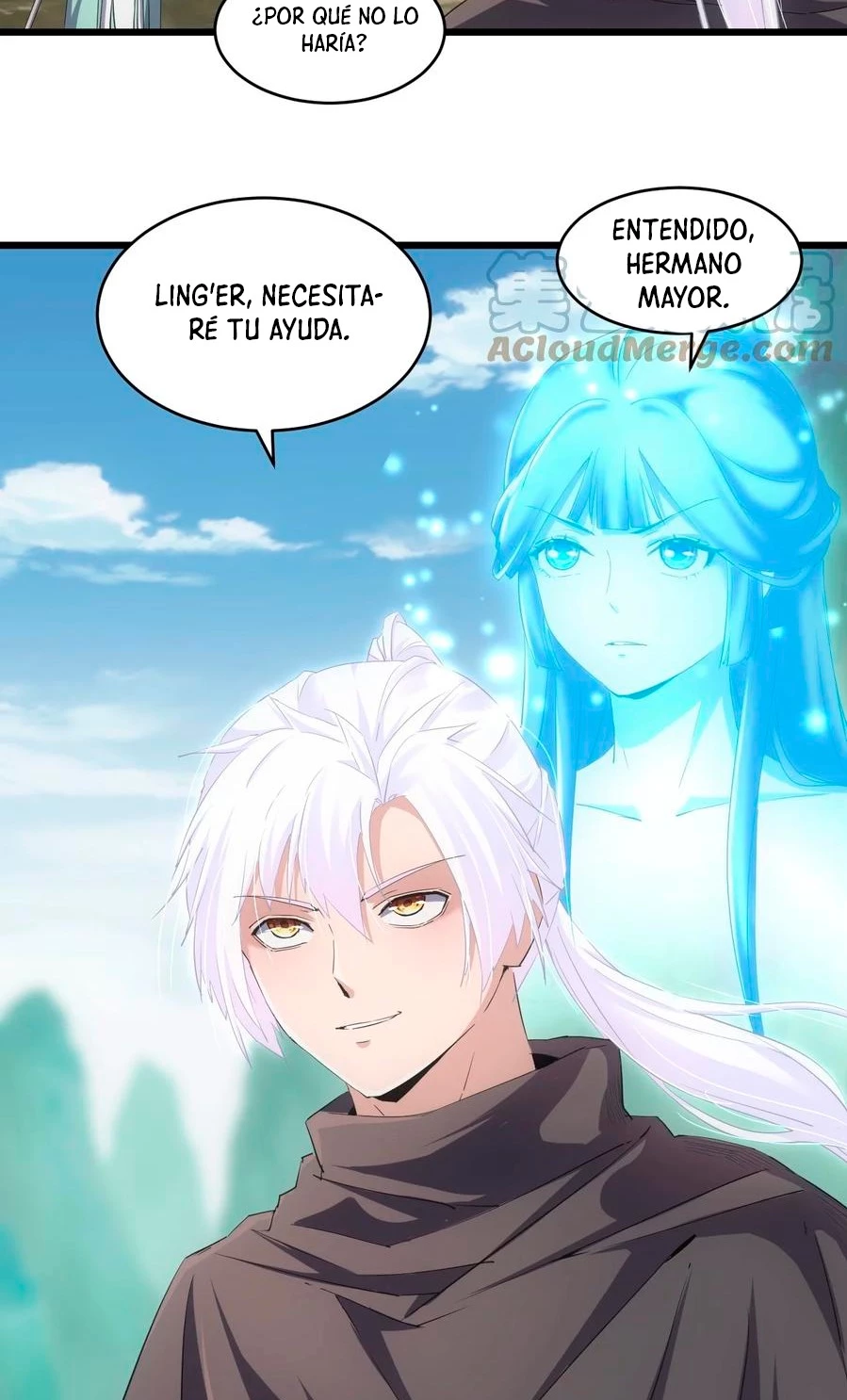 El Primer Gran Dios Eterno capítulo 76, página 5
