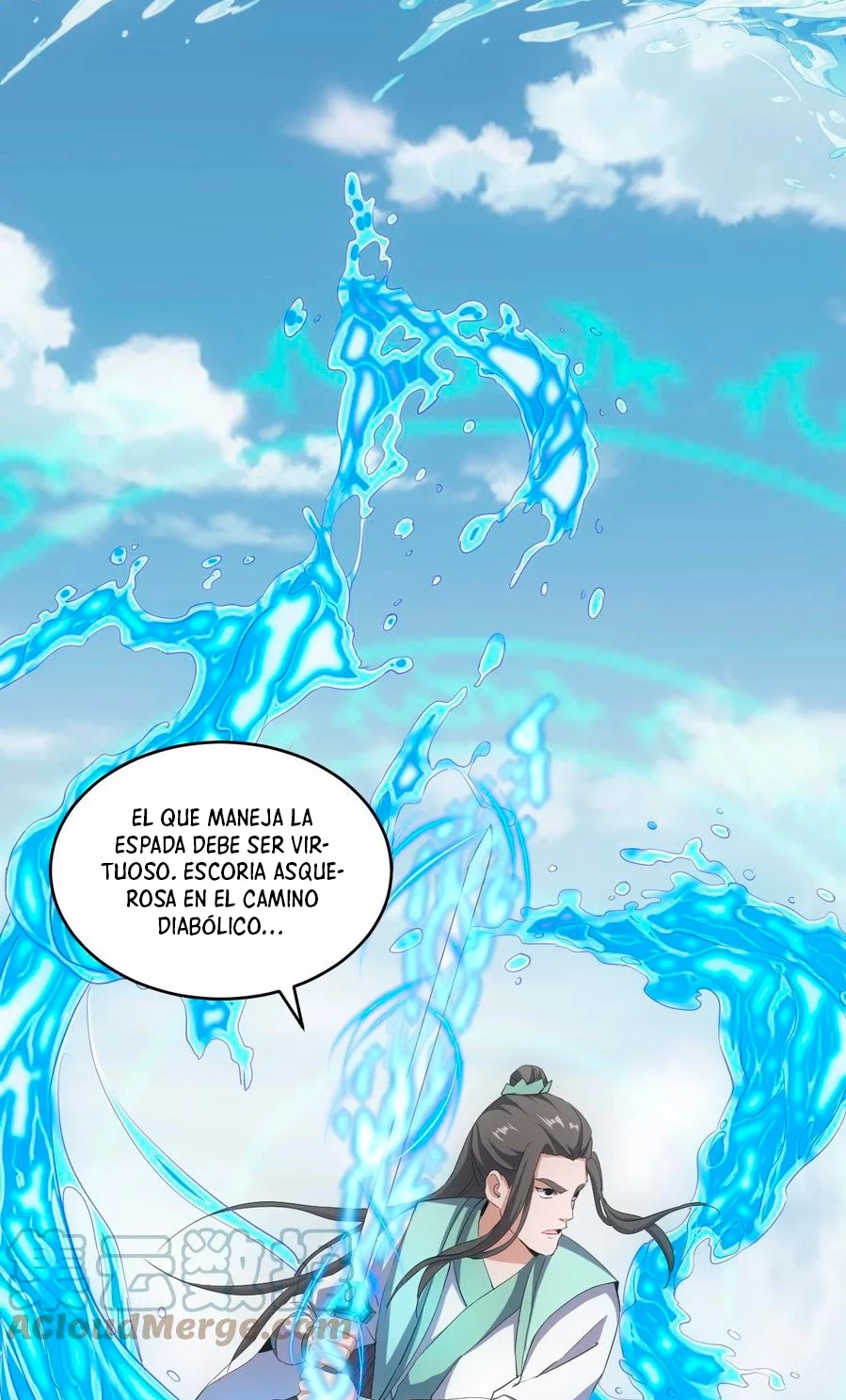 El Primer Gran Dios Eterno capítulo 76, página 10