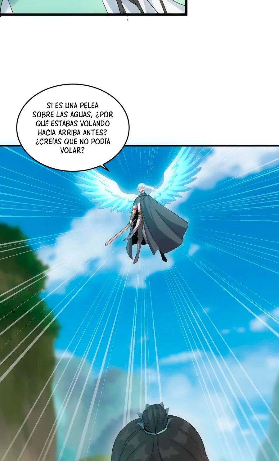 El Primer Gran Dios Eterno capítulo 76, página 23