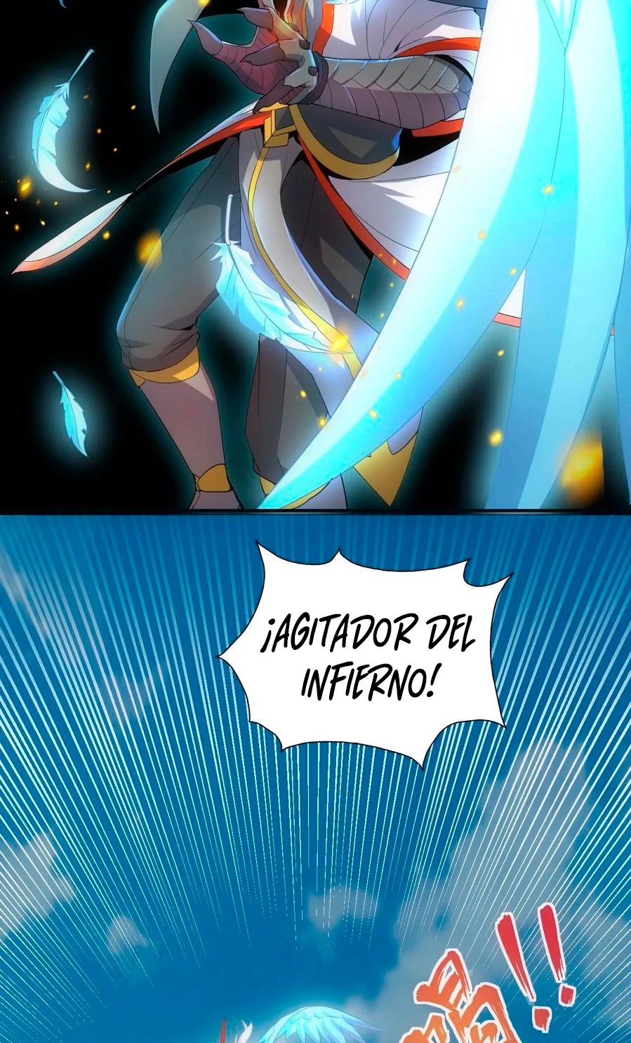 El Primer Gran Dios Eterno capítulo 76, página 25