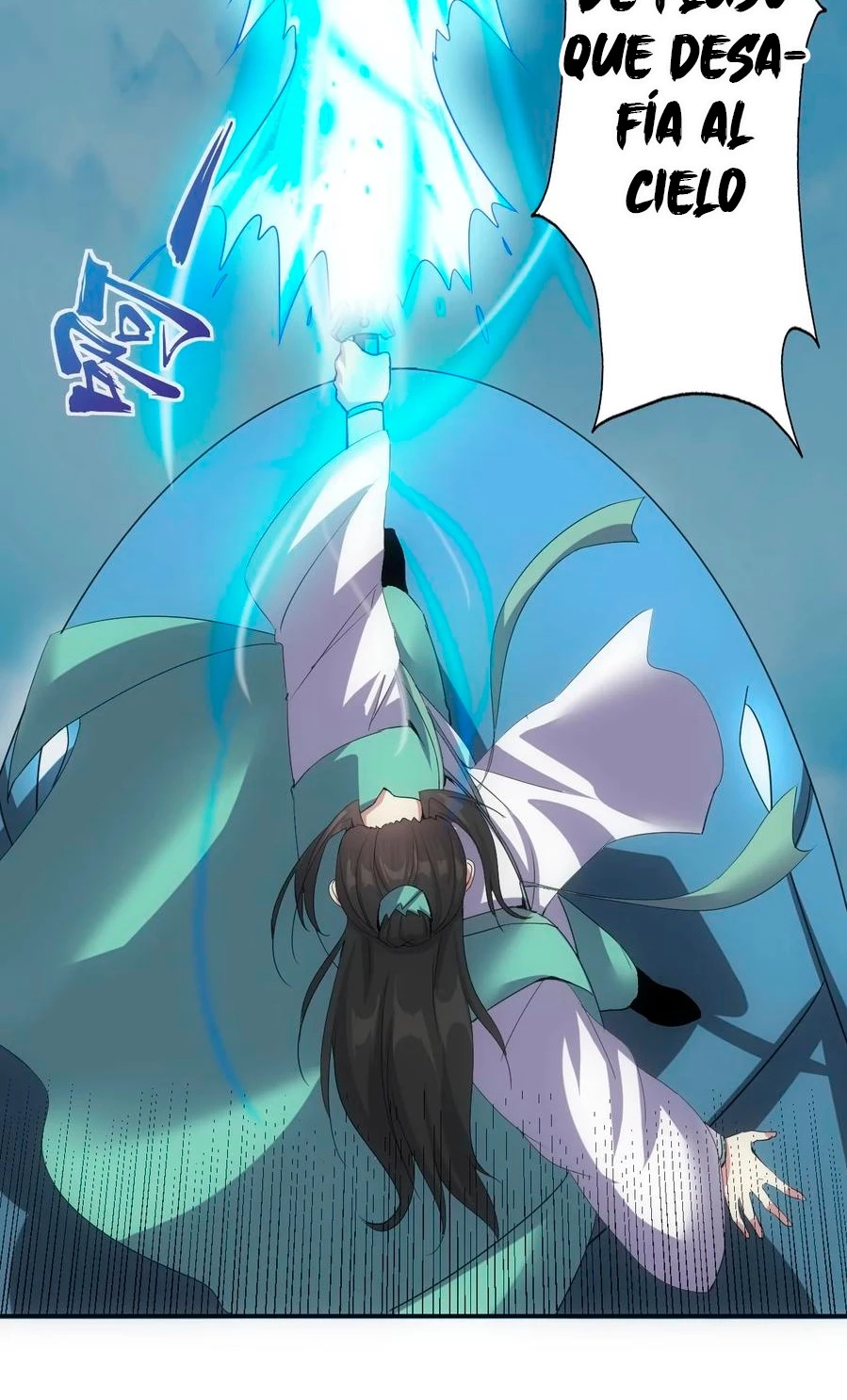El Primer Gran Dios Eterno capítulo 76, página 28