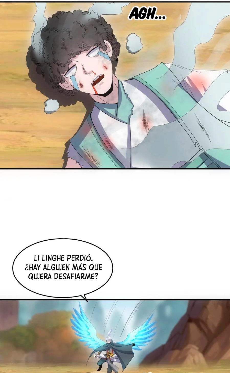 El Primer Gran Dios Eterno capítulo 76, página 32