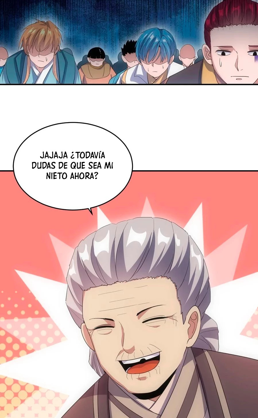 El Primer Gran Dios Eterno capítulo 76, página 34