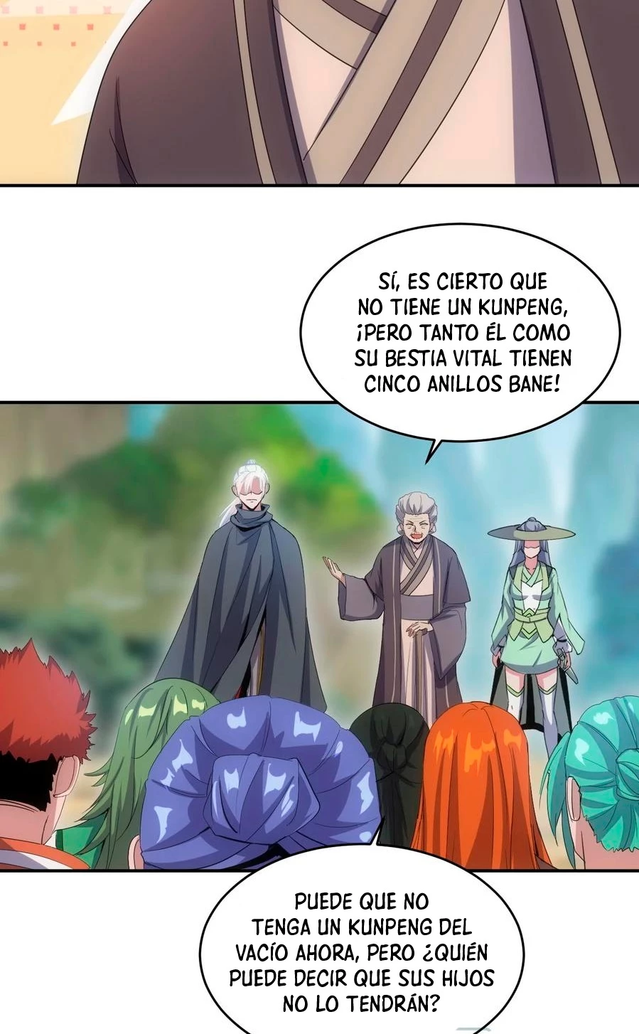 El Primer Gran Dios Eterno capítulo 76, página 35